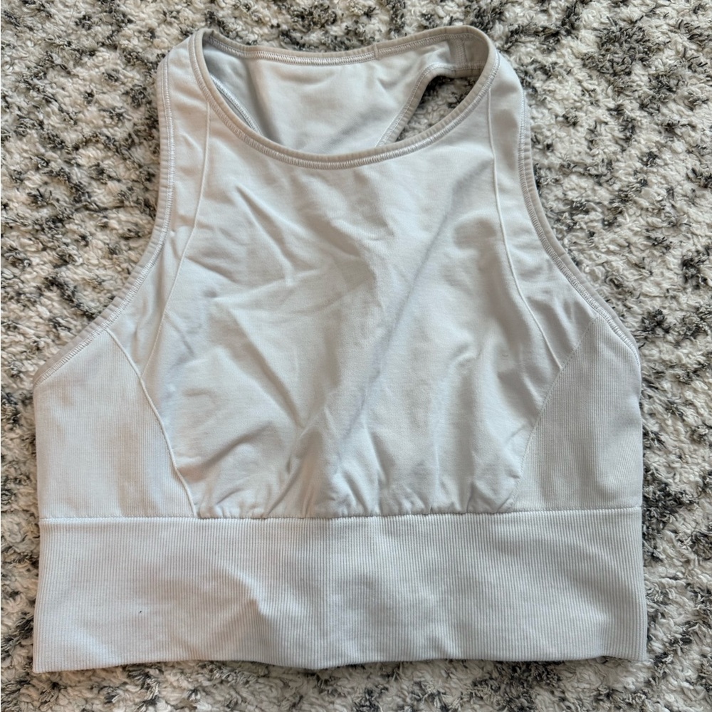 Lululemon Women's White Sports Bra
